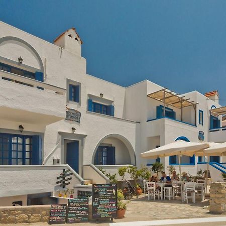 Ferienwohnung Aegean Sea Lefkos  Exterior foto