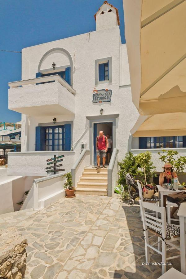 Ferienwohnung Aegean Sea Lefkos  Exterior foto