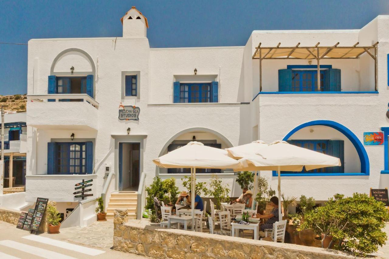 Ferienwohnung Aegean Sea Lefkos  Exterior foto