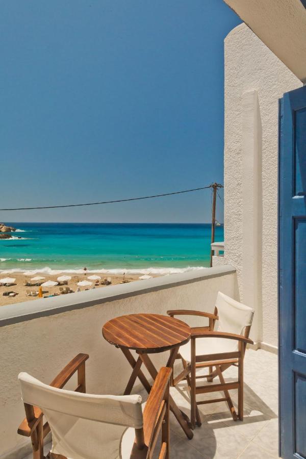 Ferienwohnung Aegean Sea Lefkos  Exterior foto