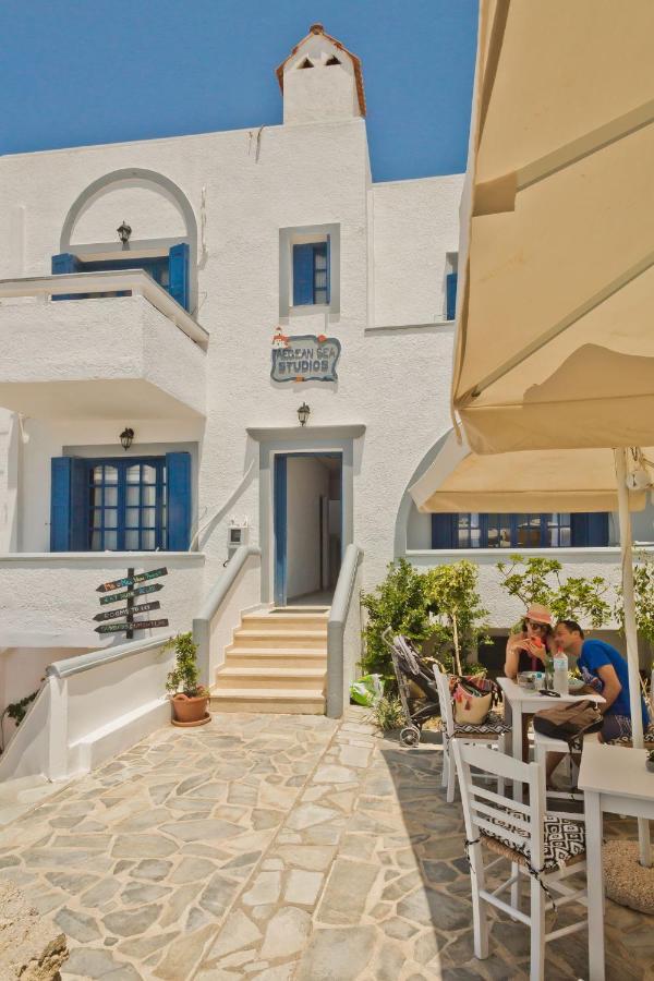 Ferienwohnung Aegean Sea Lefkos  Exterior foto