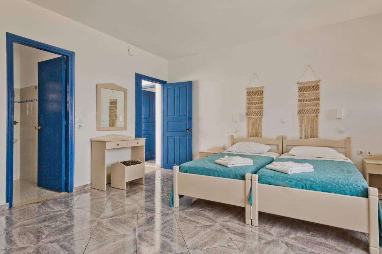 Ferienwohnung Aegean Sea Lefkos  Exterior foto