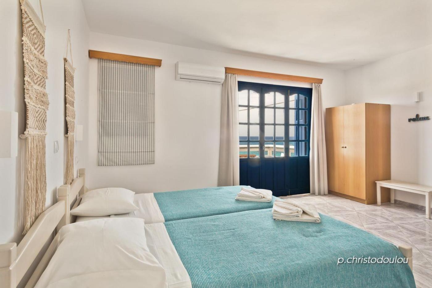 Ferienwohnung Aegean Sea Lefkos  Exterior foto